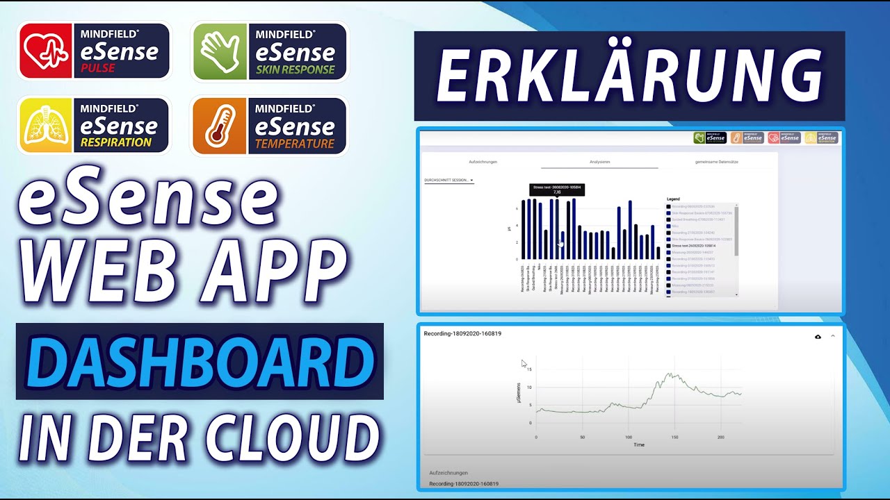 Erklärvideo der eSense Web App auf YouTube ansehen