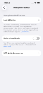 耳机安全,USB 音频配件