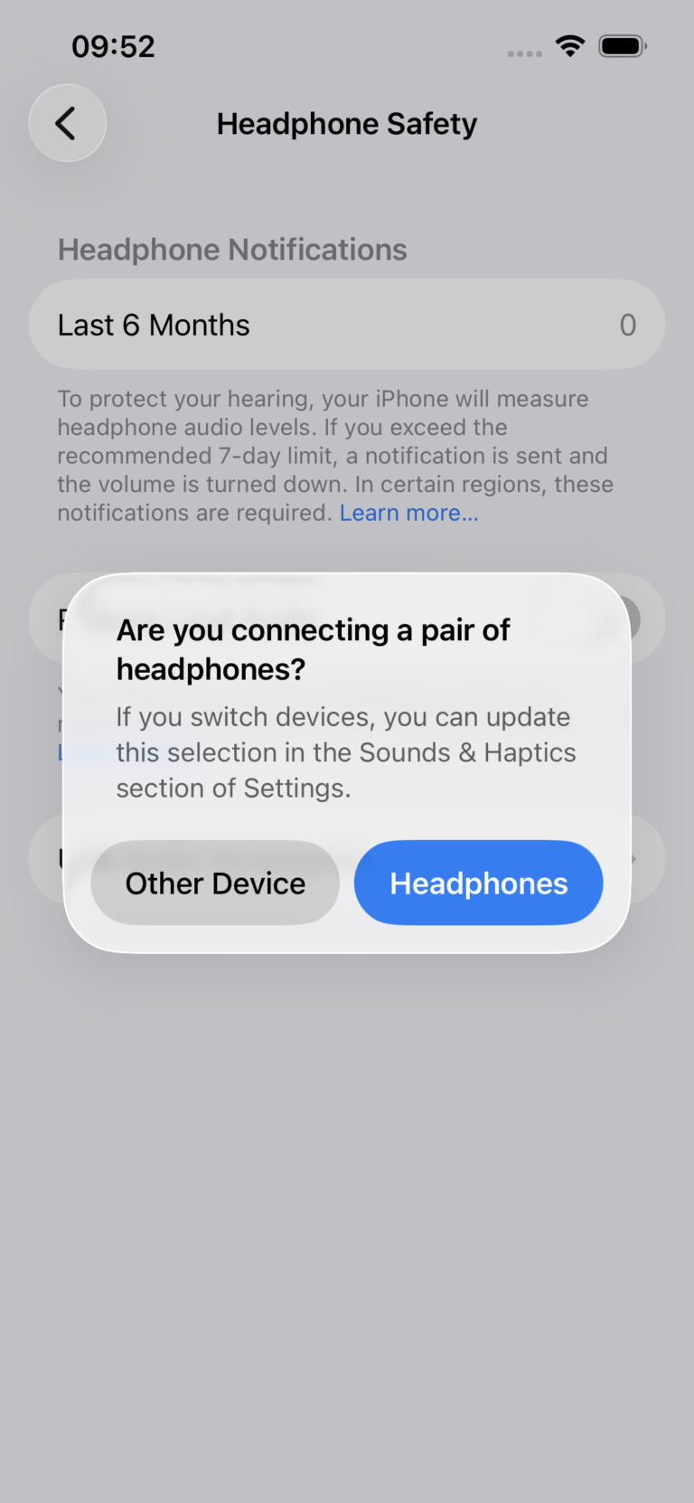 iOS 提示:选择
