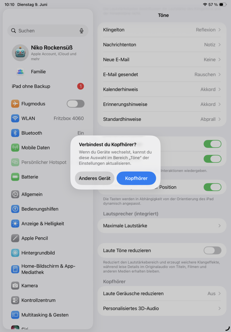 iPad(iPadOS 26):提示会出现,但缺少更正项目