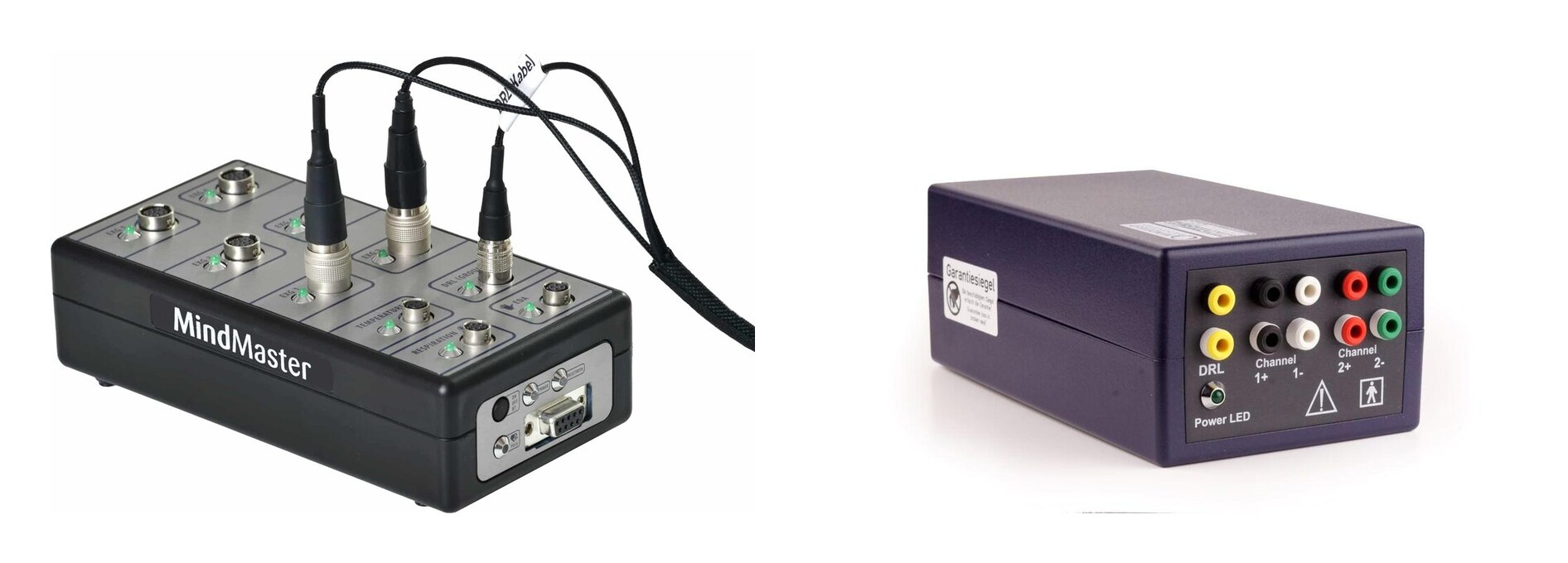 MindMaster und MindMaster Neuro 4 Geräte